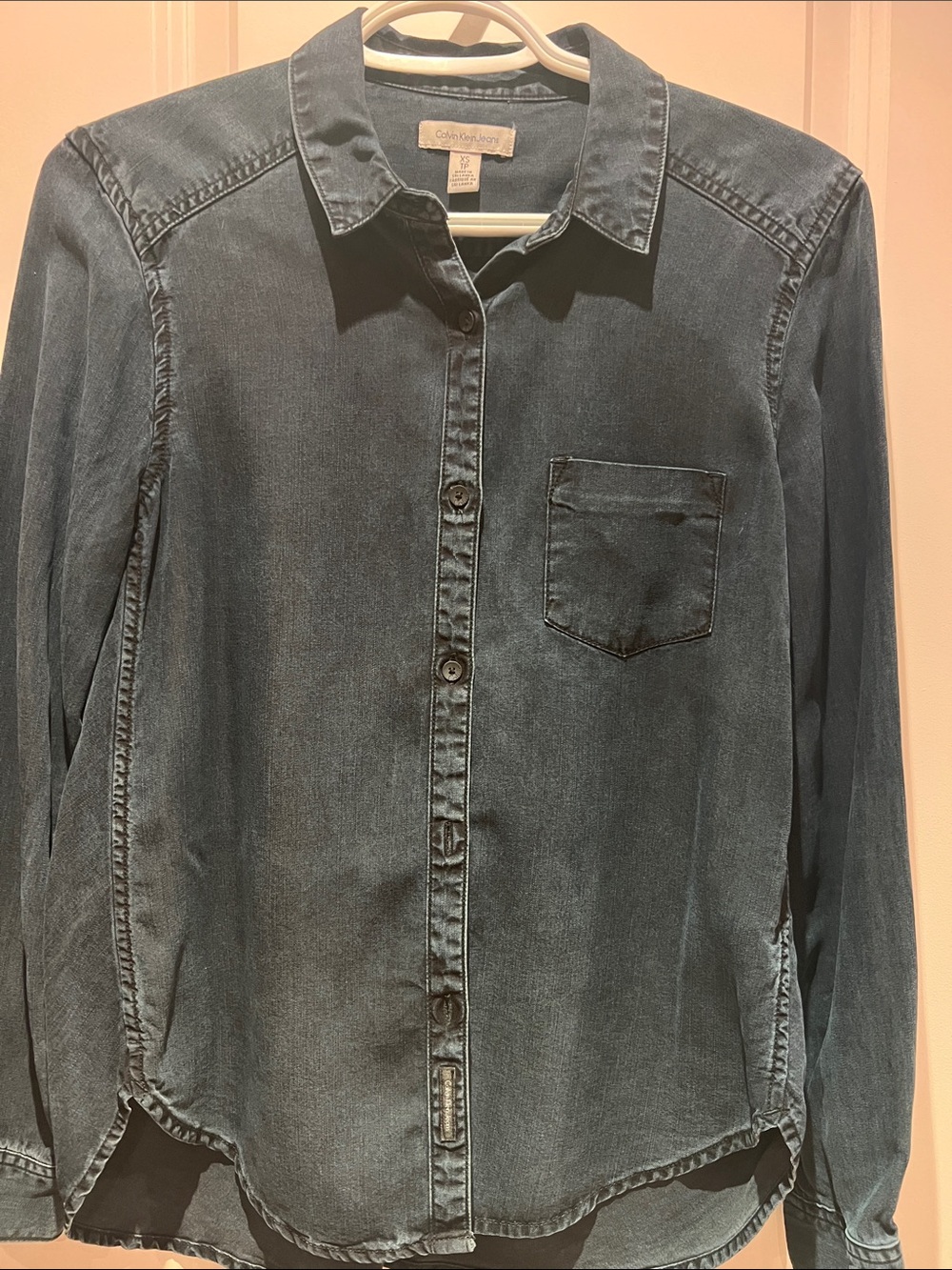 Calvin Klein Jeans Denim Shirt ❤️‍🔥